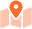 Icon of a map marker representing The Whole World real estate